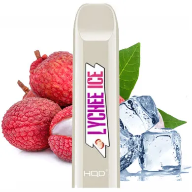 Одноразовая Pod система HQD Cuvie Disposable Pod Device 50 мг (Lychee Ice) - фото 1