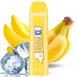 Одноразовая Pod система HQD V2 Disposable Pod Device 50 мг (Banana Ice)