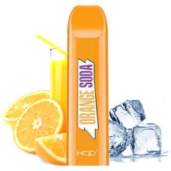 Одноразовая система HQD V2 Disposable Pod Device 50 мг (Orange Soda)