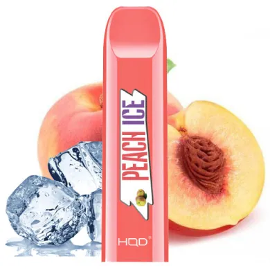 Одноразовая Pod система HQD Cuvie Disposable Pod Device 50 мг (Peach Ice) - фото 1
