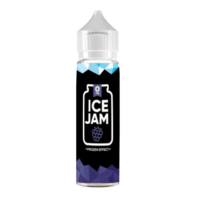Жидкость для электронных сигарет Ice Jam - Blackberry 0 mg 60 ml - фото 1
