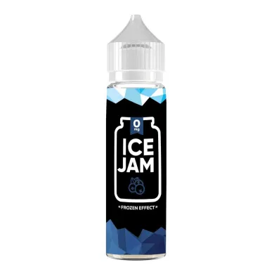Жидкость для электронных сигарет Ice Jam - Blueberries 0 mg 60 ml - фото 1