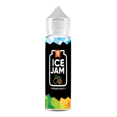 Жидкость для электронных сигарет Ice Jam - Kumquat 0 mg 60 ml - фото 1