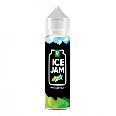 Жидкость для электронных сигарет Ice Jam - Спрайт 0 mg 60 ml - фото 1