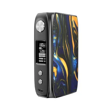 Бокс мод IJoy - Shogun Univ 180W TC (Райдужний Galactic Hurricane) - фото 1