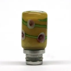 Дрип-тип Drip Tip - Glass Flowers ⌀ 510