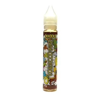 Рідина для електронних сигарет Doodle - Tobacco Pipe 0mg 30ml - фото 1