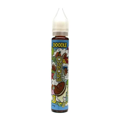 Рідина для електронних сигарет Doodle - Broreo 3mg 30ml - фото 1