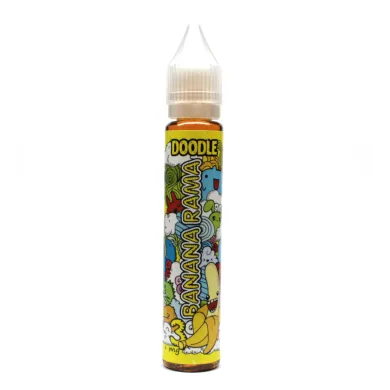 Жидкость для электронных сигарет Doodle - Banana Rama 1.5mg 30ml - фото 1