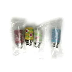 Дрип-тип Drip Tip - Glass Flowers ⌀ 510