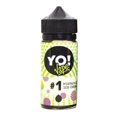 Жидкость для электронных сигарет Yo! Vape - #1 3 mg 100 ml  - фото 1