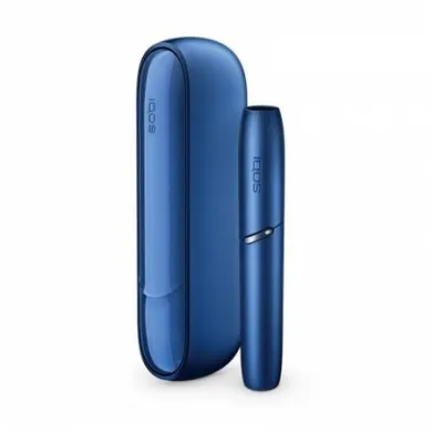 Пристрій для нагрівання тютюну IQOS 3 (Blue) - фото 1