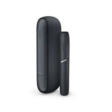 Устройство для нагревания табака IQOS 3 Duo (Black) - фото 1
