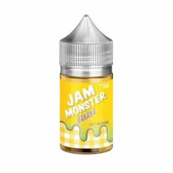 Жидкость Jam Monster - Salt Banana 48 mg 30 ml