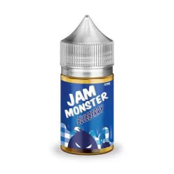 Жидкость Jam Monster - Blueberry Salt 30ml 48mg