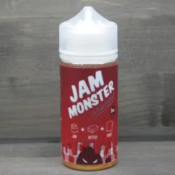 Жидкость Jam Monster - Strawberry 3mg 100ml