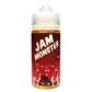 Жидкость для электронных сигарет Jam Monster - Strawberry 3mg 100ml - фото 8