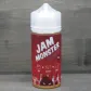 Жидкость для электронных сигарет Jam Monster - Strawberry 3mg 100ml - фото 2