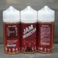 Жидкость для электронных сигарет Jam Monster - Strawberry 3mg 100ml - фото 5