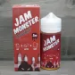 Жидкость для электронных сигарет Jam Monster - Strawberry 3mg 100ml - фото 6