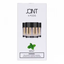 Картридж предзаправленный Joint Pods - Cartridge Mint 50 мг 0.8 мл (4 шт)