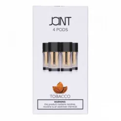 Картридж предзаправленный Joint Pods - Cartridge Tobacco 50 мг 0.8 мл (4 шт)