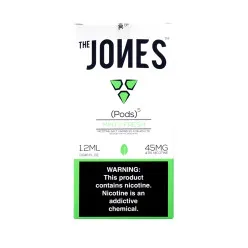 Испаритель одноразовый Jones - Pods Cartridge Minty Fresh 45 мг 1.2 мл (5 шт)