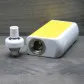 Стартовый набор Joyetech - eGo AIO Box Kit 50W (Белый-Желтый) - фото 5