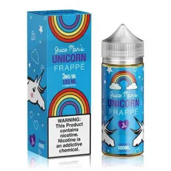 Жидкость Juice Man - Unicorn Frappe 3 mg 100 ml