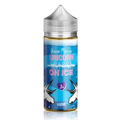 Рідина для електронних сигарет Juice Man - Unicorn Frappe On Ice 3 mg 100 ml - фото 1
