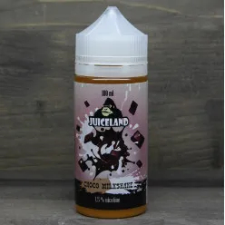 Жидкость Juiceland - Choco Milkshake 0 mg 100 ml