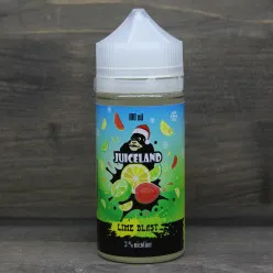 Жидкость Juiceland - Lime Blast 3 mg 100 ml