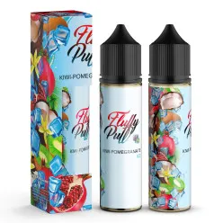 Рідина Fluffy Puff - Kiwi & Pomegranate Ice 60ml 0mg