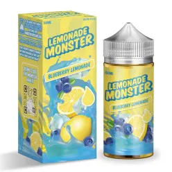 Жидкость Lemonade Monster - Blueberry 3mg 100ml