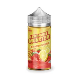 Жидкость Lemonade Monster - Strawberry 3mg 100ml