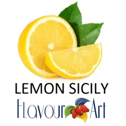Ароматизатор FlavourArt - Lemon Sicily (Сицилийский лимон) 5ml