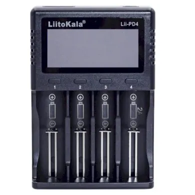 Універсальний зарядний пристрій LiitoKala - Lii-PD4 - фото 1