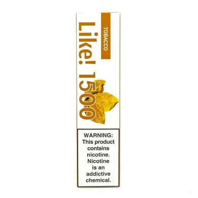 Одноразовая Pod система Joyetech - Like! 1500 50 мг 1100 мАч (Tobacco) - фото 1