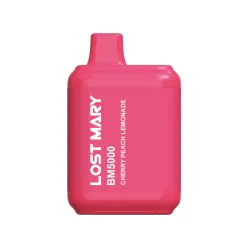 Одноразовая Pod система Lost Mary BM5000 50 мг (Cherry Peach Lemonade)