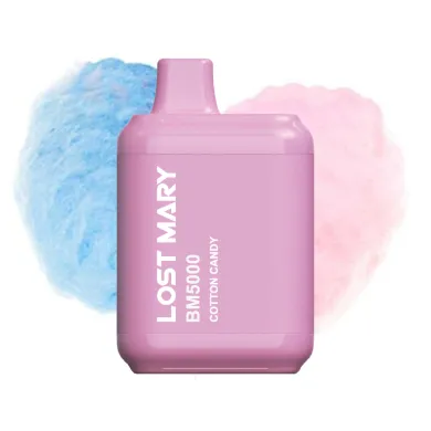 Одноразовая Pod система Lost Mary BM5000 50 мг (Cotton Candy) - фото 1
