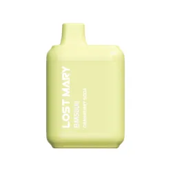 Одноразовая Pod система Lost Mary BM5000 50 мг (Cranberry Soda)