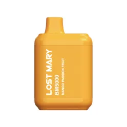 Одноразовая Pod система Lost Mary BM5000 50 мг (Mango Passion Fruit)