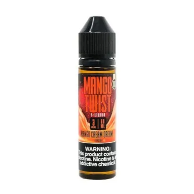 Рідина для електронних цигарок Mango Twist - Mango Cream Dream 3 mg 60 ml - фото 1