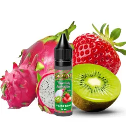 Рідина Marvellous - Dragon Fruity Strawberry Kiwi Salt 15ml 50mg