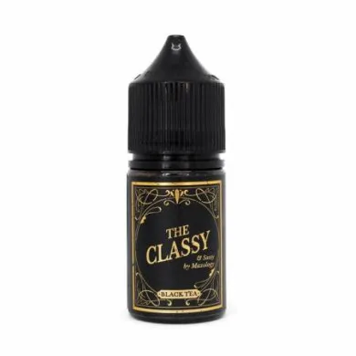 Рідина для електронних сигарет Maxology Brews - Classy Sassy Black Tea 30 ml 6 mg - фото 1