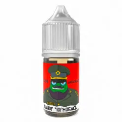 Майор Чорнобаєв Salt - Кров москаля 30 ml 50 mg