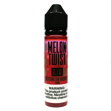 Рідина для електронних цигарок Melon Twist - Watermelon Madness 3 mg 60 ml - фото 1