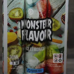 Жидкость Monster Flavor - Ice Lemonade 30ml 3mg