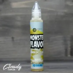 Жидкость Monster Flavor - Lemon Cheesecake 30ml 3mg