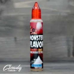 Жидкость Monster Flavor - Pomegranate Fresh 30ml 3mg